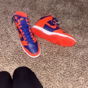 Nike Dunk High ‘Knicks’ Sneakers